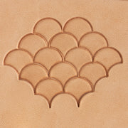 Mermaid Scale Brass Stamp
