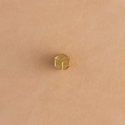 3D Cube Brass Stamp