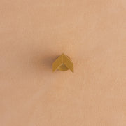 Herringbone Brass Stamp