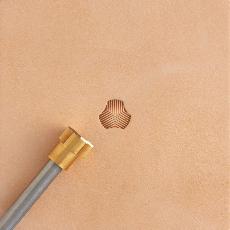 Triweave Brass Stamp