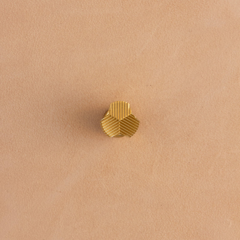 Triweave Brass Stamp