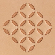 Star Tile Brass Stamp