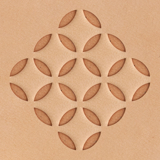 Star Tile Brass Stamp