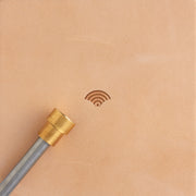 Shell Tile Brass Stamp