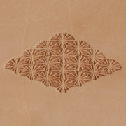 Sunburst Shell Brass Stamp