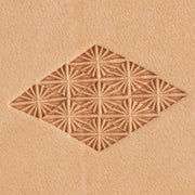 Sunburst Diamond Brass Stamp