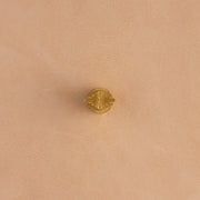 Sunburst Diamond Brass Stamp