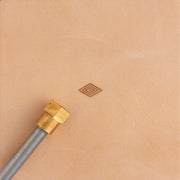 Nested Diamond Brass Stamp