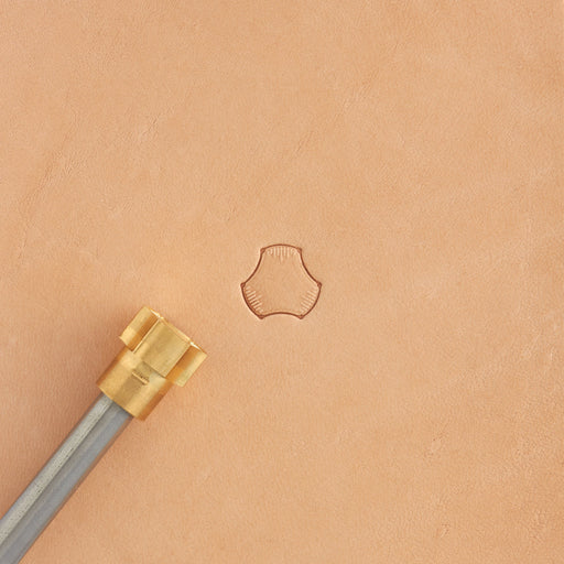 Traditional Triweave Brass Stamp