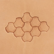 Traditional Triweave Brass Stamp