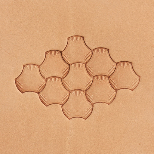 Traditional Triweave Brass Stamp