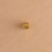 Lined Camo Brass Stamp