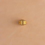 Rope Basket Weave Brass Stamp