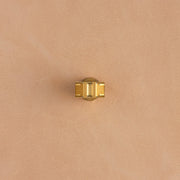 Bar Basket Weave Brass Stamp