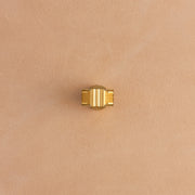 Lined Basket Weave Brass Stamp