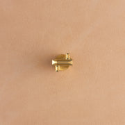 Modern Weave Brass Stamp