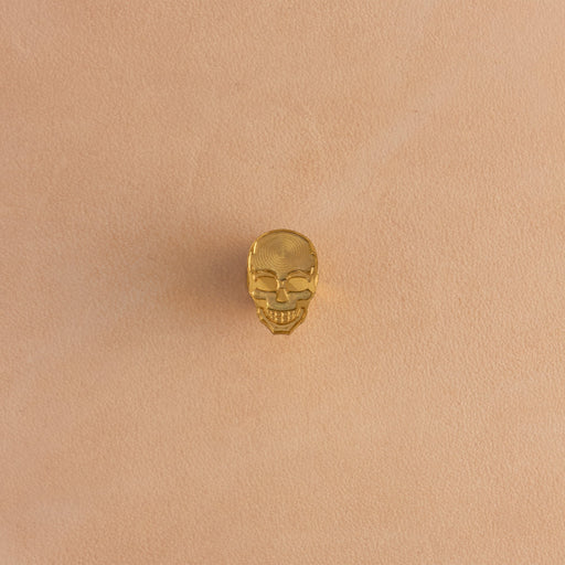 Skull Brass Stamp
