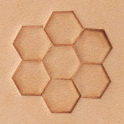 Hex Brass Stamp