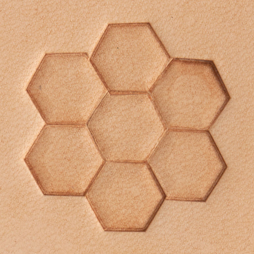Hex Brass Stamp