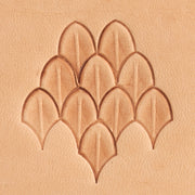 Texture Scale Brass Stamp
