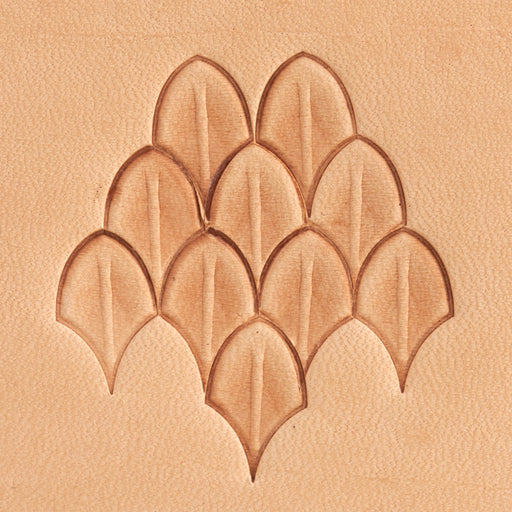 Texture Scale Brass Stamp