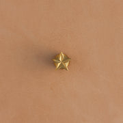 Large Star Brass Stamp