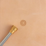 Sunflower Center Brass Stamp