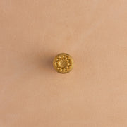 Sunflower Center Brass Stamp