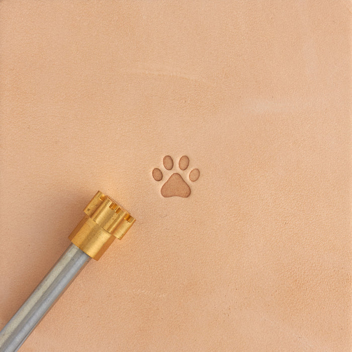 Paw Brass Stamp