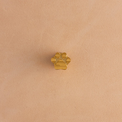 Paw Brass Stamp