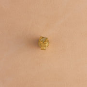 Deer Head Brass Stamp
