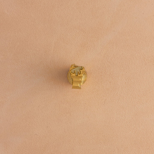 Deer Head Brass Stamp