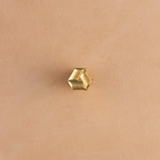 Tri Basket Weave Brass Stamp