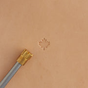Maple Leaf Brass Stamp