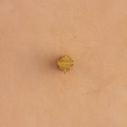 Maple Leaf Brass Stamp