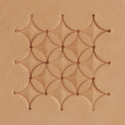 Box Diamond Brass Stamp