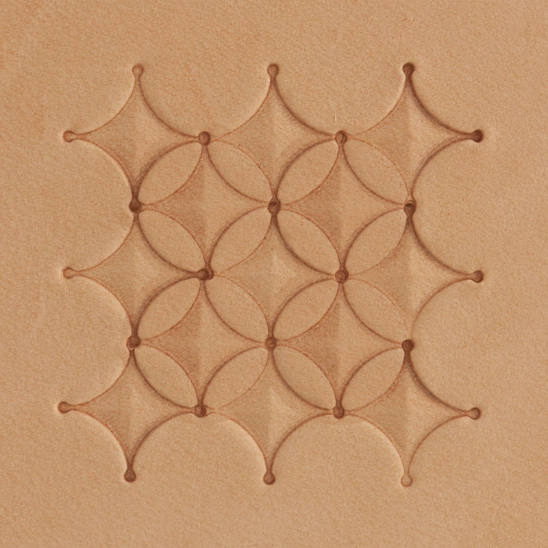 Box Diamond Brass Stamp