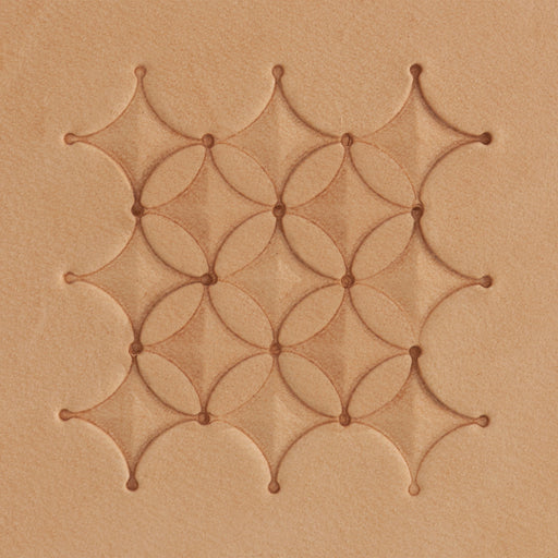 Box Diamond Brass Stamp