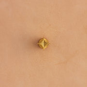 Box Diamond Brass Stamp