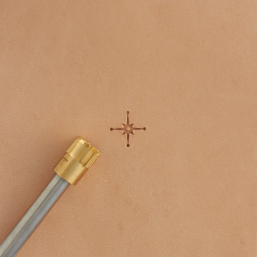 North Star Brass Stamp