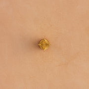 Detailed Box Diamond Brass Stamp