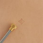 Southwestern Sun Brass Stamp