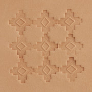 Southwestern Sun Brass Stamp