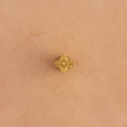 Southwestern Sun Brass Stamp