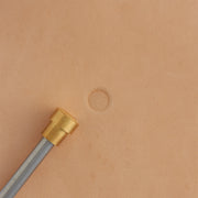 Flower Center Brass Stamp