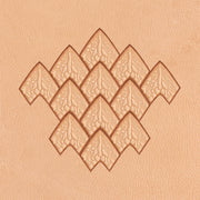 Lava Scale Brass Stamp