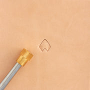 Art Deco Scale Brass Stamp