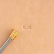 Celtic Border Brass Stamp