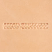 Celtic Border Brass Stamp
