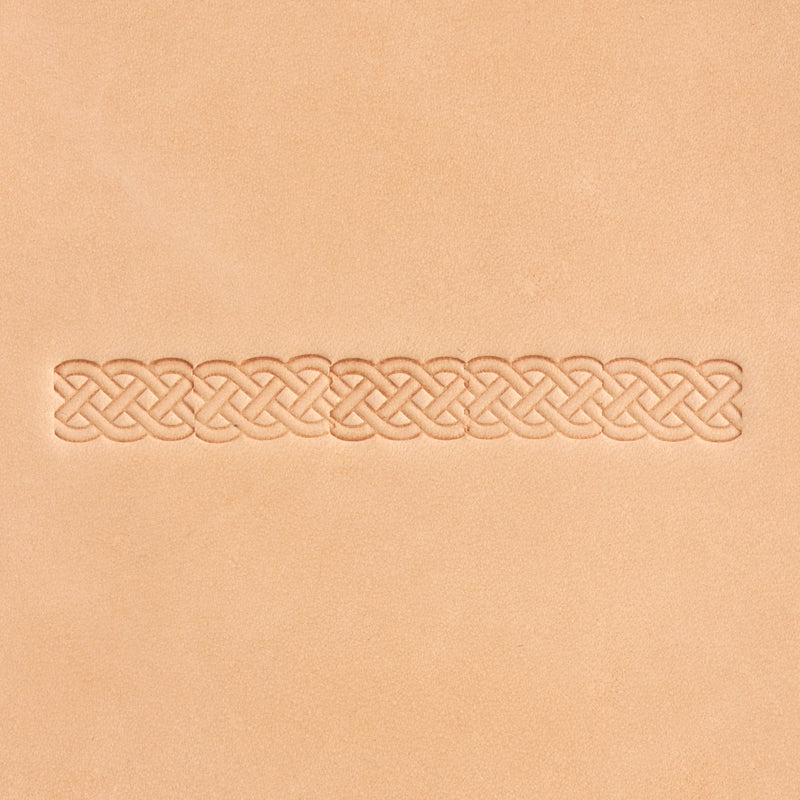 Celtic Border Brass Stamp
